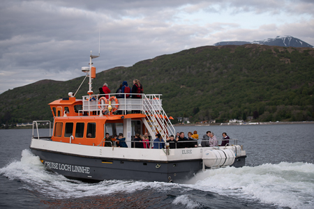 Cruise Loch Linnhe Fort William