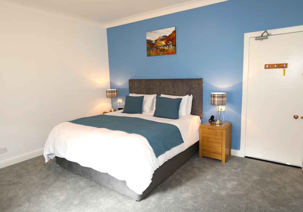 Room 3 at The Willows Guest Accommodation Fort William
