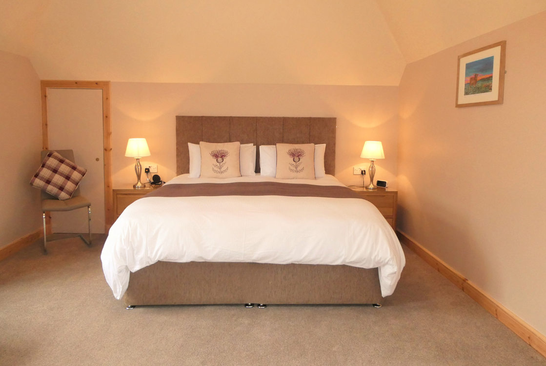 Room 4 at The Willows Guest Accommodation Fort William