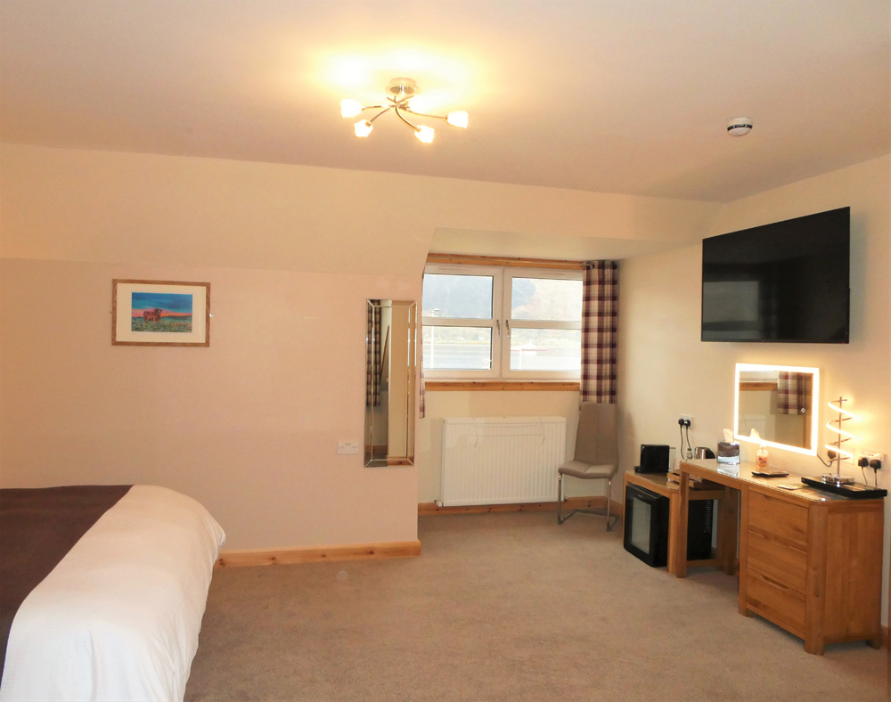 Room 4 at The Willows Guest Accommodation Fort William