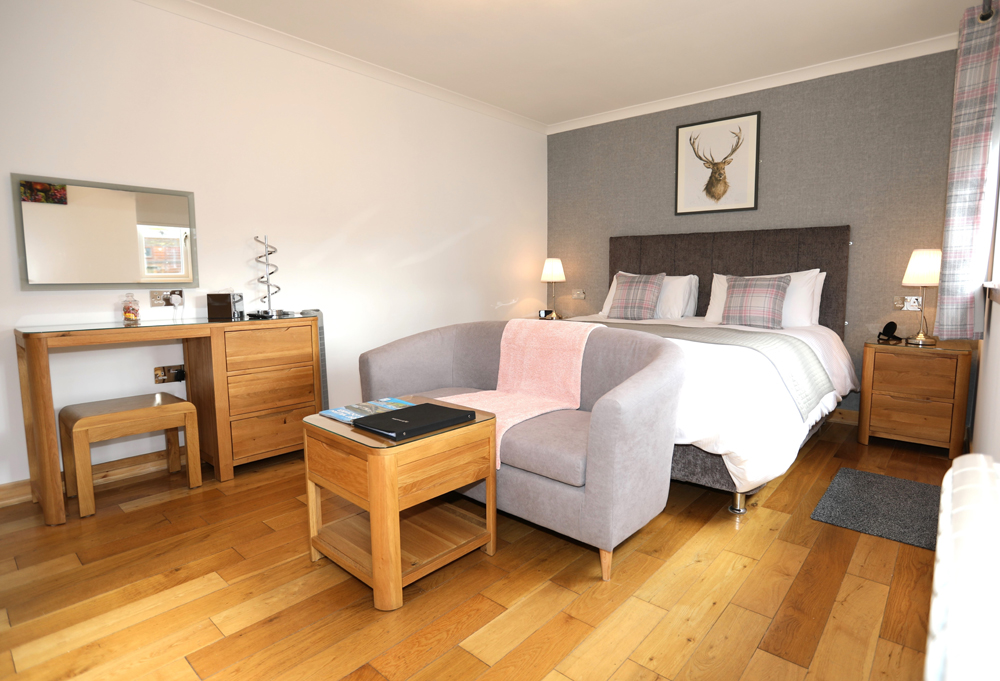 Room 6 at The Willows BGuest Accommodation Fort William