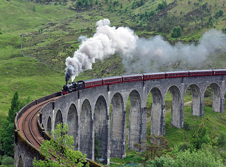 Steam Train Fort William